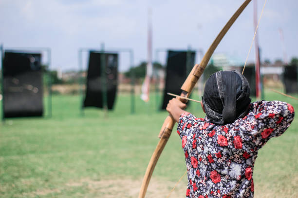 Archery-Target-Shooting-ecoskool-farm-jaipur